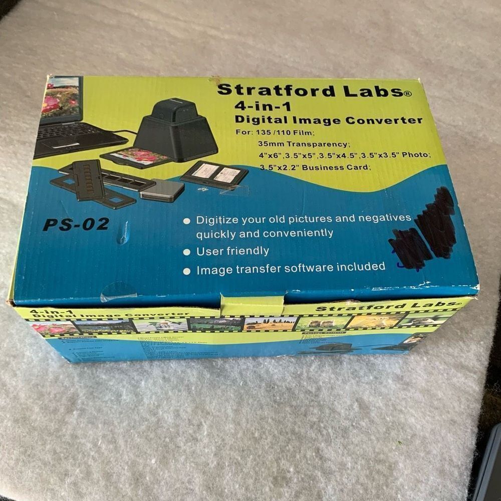 Stratford Labs 4-in-1 Digital Image Converter